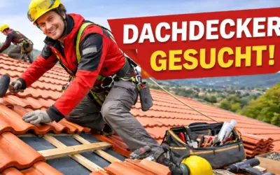 Dachdecker:in gesucht